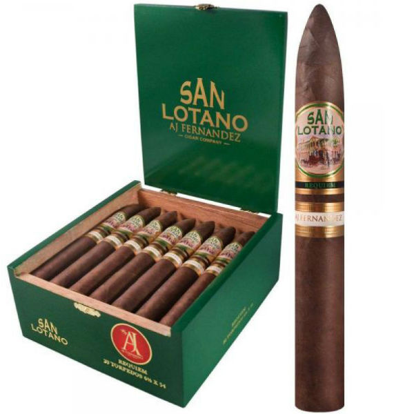Коробка San Lotano Requiem Habano Torpedo на 20 сигар
